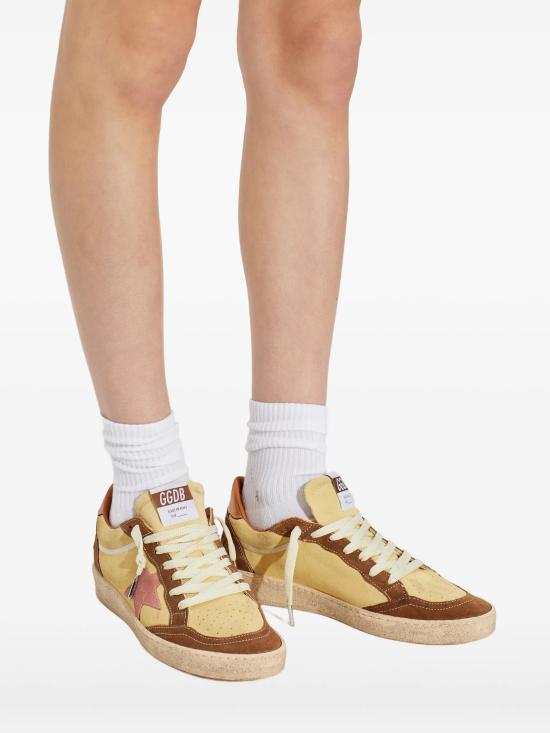 26FW 골든구스 스니커즈 GWF00117F00870983402 GIALLO - GOLDEN GOOSE