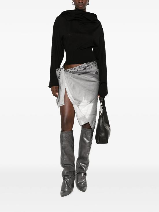 26FW 릭 오웬스 블라우스 RP02F5622M09 NERO - RICK OWENS
