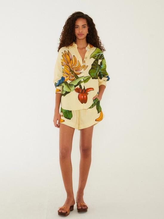 26FW 팜 리오 블라우스 36077726001 GIALLO - FARM RIO