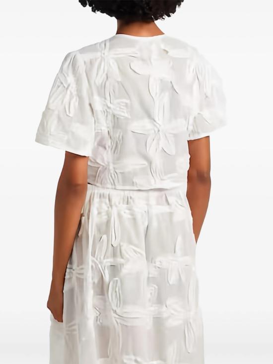 26FW 팜 리오 블라우스 26042226140 BIANCO - FARM RIO