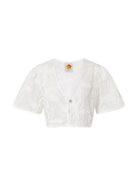 26FW 팜 리오 블라우스 26042226140 BIANCO