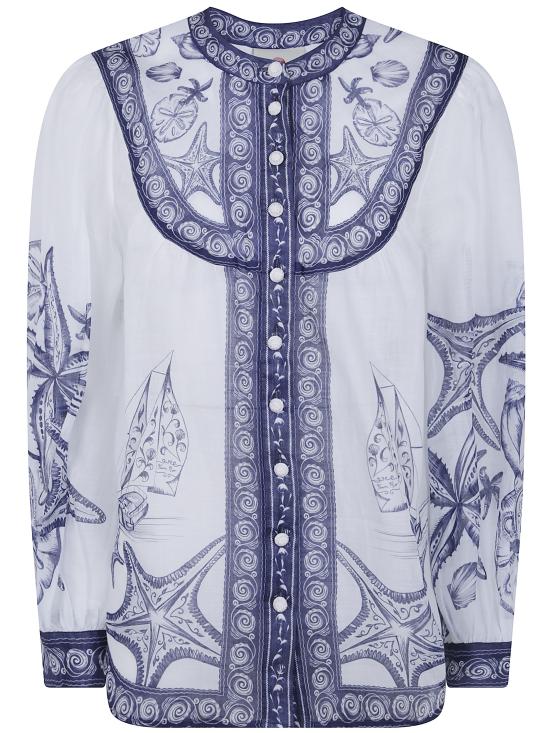 26FW 팜 리오 블라우스 35622525192 BIANCO - FARM RIO