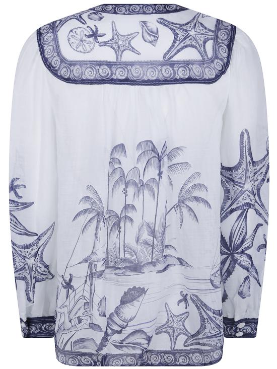 26FW 팜 리오 블라우스 35622525192 BIANCO - FARM RIO