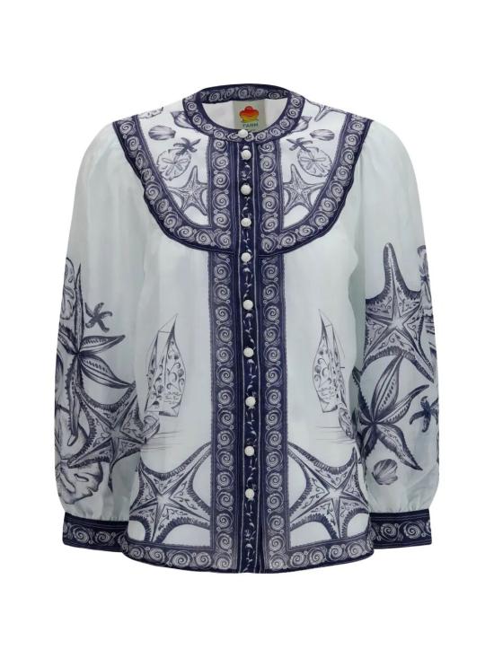 26FW 팜 리오 블라우스 35622525192 BIANCO