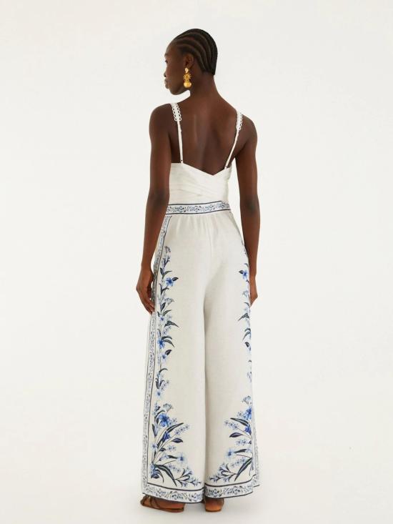 26FW 팜 리오 미디 원피스 35549725208 BIANCO - FARM RIO