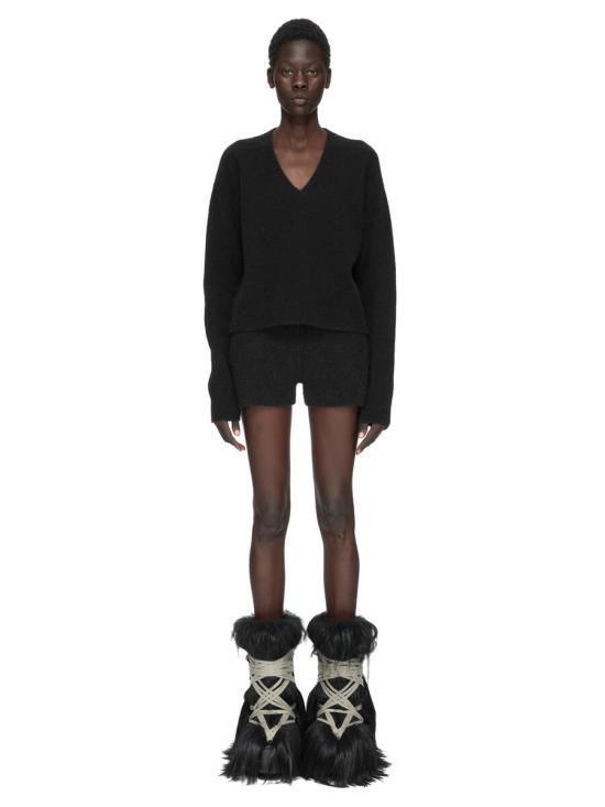 26FW 릭 오웬스 스웨터 RP02F5650KWP09 NERO - RICK OWENS