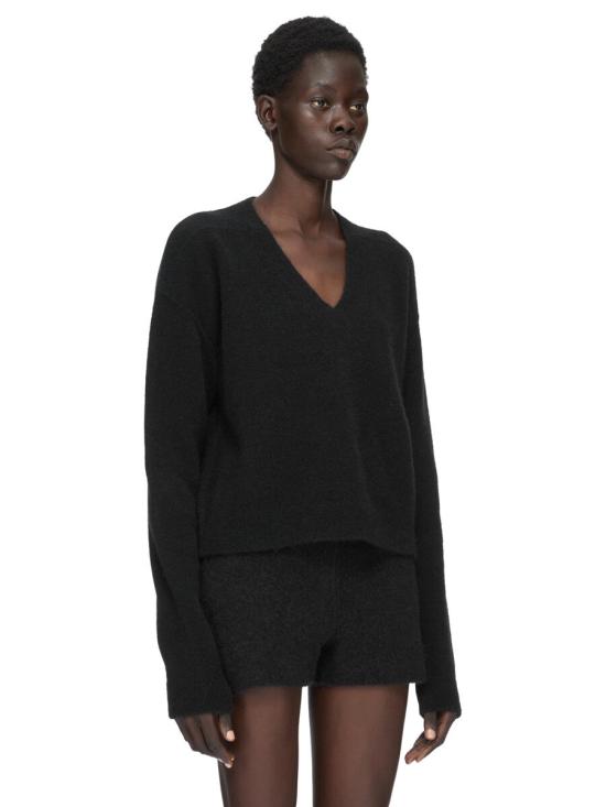 26FW 릭 오웬스 스웨터 RP02F5650KWP09 NERO - RICK OWENS