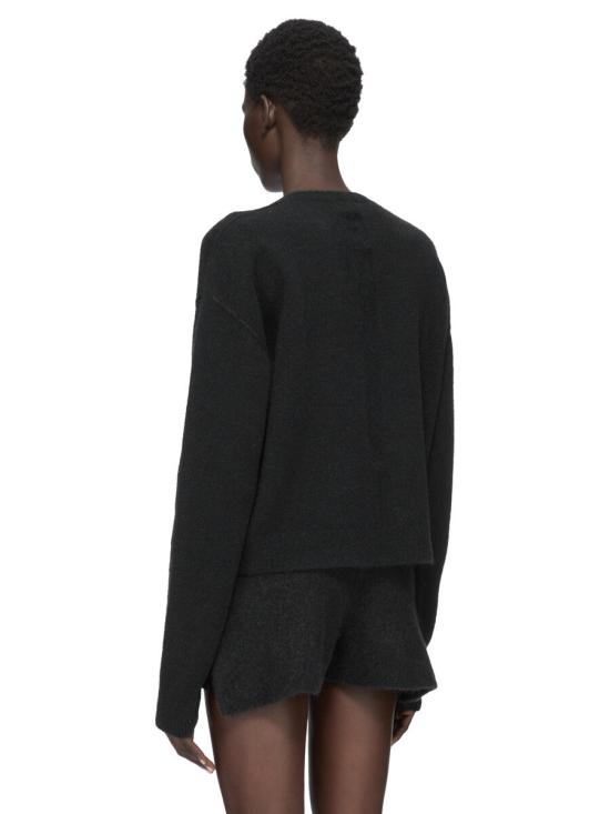 26FW 릭 오웬스 스웨터 RP02F5650KWP09 NERO - RICK OWENS