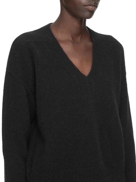 26FW 릭 오웬스 스웨터 RP02F5650KWP09 NERO - RICK OWENS