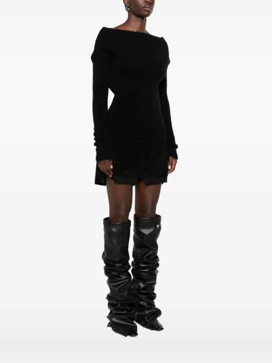 26FW 릭 오웬스 스웨터 RP02F5675KWP09 NERO - RICK OWENS