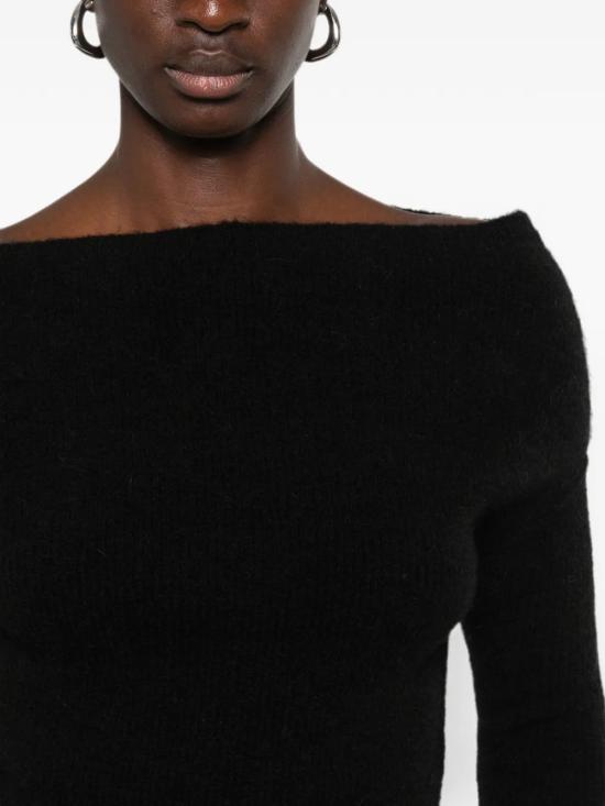 26FW 릭 오웬스 스웨터 RP02F5675KWP09 NERO - RICK OWENS