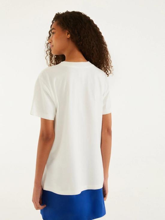 26FW 팜 리오 반팔 티셔츠 356416L0025 BIANCO - FARM RIO