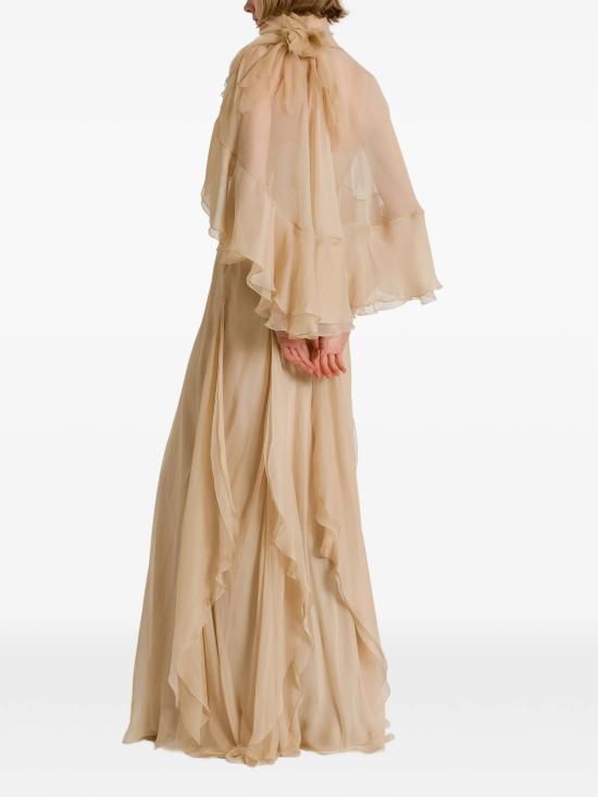26FW 알베르타 페레티 롱 원피스 UA04146615 0081 NUDE NEUTRALS - ALBERTA FERRETTI