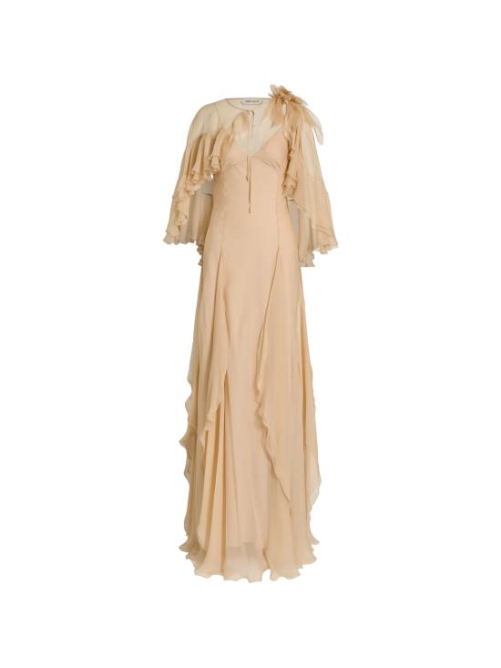 26FW 알베르타 페레티 롱 원피스 UA04146615 0081 NUDE NEUTRALS