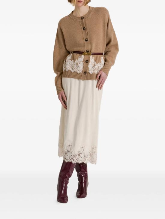 26FW 알베르타 페레티 스웨터 UA09116601 0091 NUDE NEUTRALS - ALBERTA FERRETTI