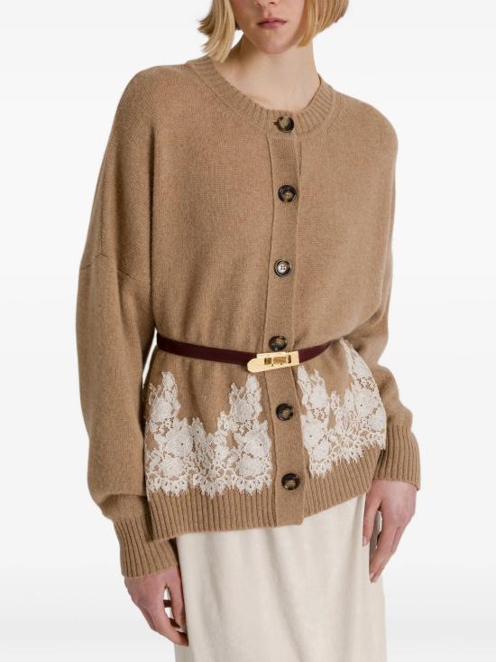 26FW 알베르타 페레티 스웨터 UA09116601 0091 NUDE NEUTRALS - ALBERTA FERRETTI