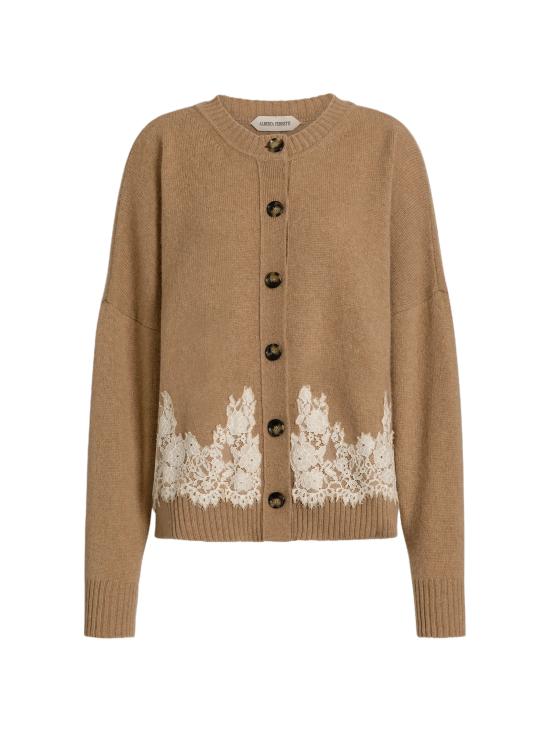 26FW 알베르타 페레티 스웨터 UA09116601 0091 NUDE NEUTRALS
