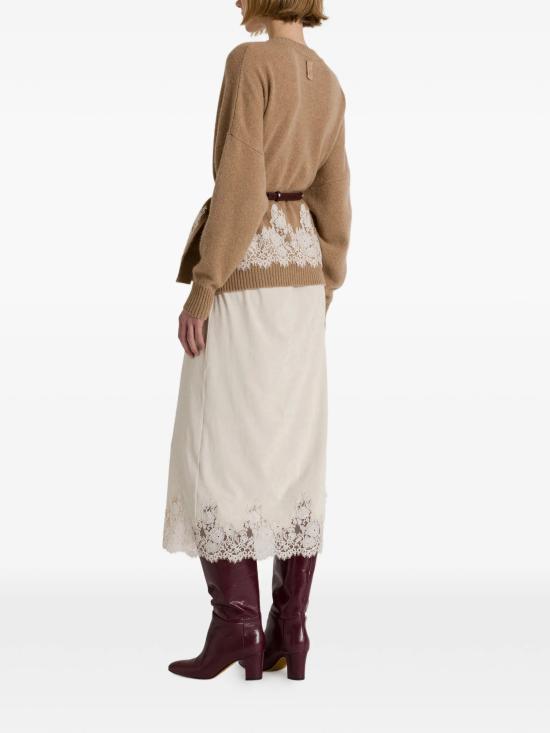 26FW 알베르타 페레티 스웨터 UA09116601 0091 NUDE NEUTRALS - ALBERTA FERRETTI