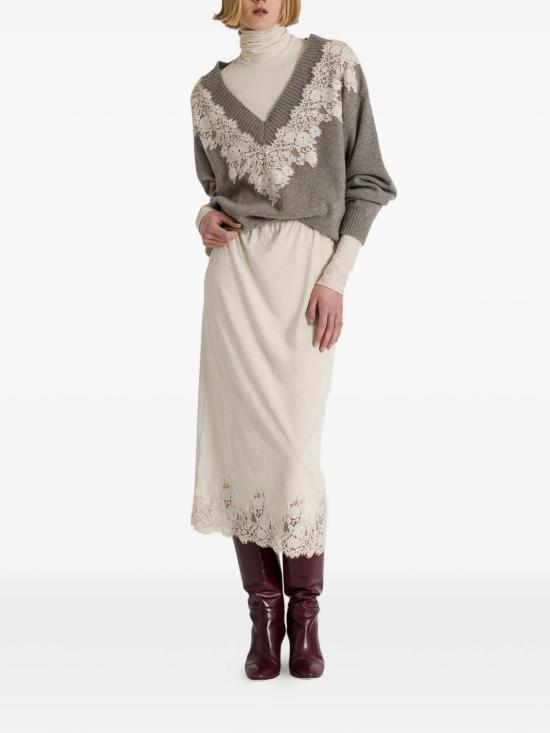 26FW 알베르타 페레티 스웨터 UA09106601 0474 NUDE NEUTRALS - ALBERTA FERRETTI