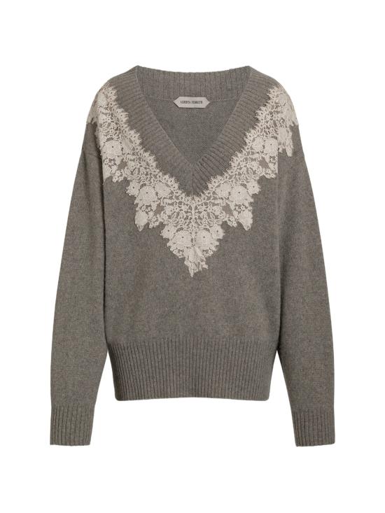 26FW 알베르타 페레티 스웨터 UA09106601 0474 NUDE NEUTRALS