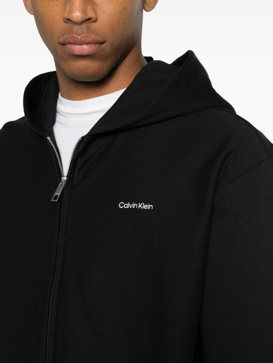 26FW 캘빈클라인 후드 티셔츠 LV04LH218G UB1 BLACK - CALVIN KLEIN