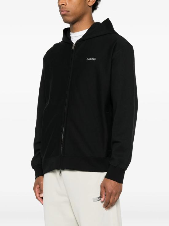 26FW 캘빈클라인 후드 티셔츠 LV04LH218G UB1 BLACK - CALVIN KLEIN