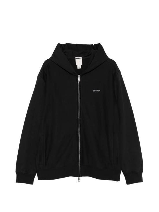 26FW 캘빈클라인 후드 티셔츠 LV04LH218G UB1 BLACK