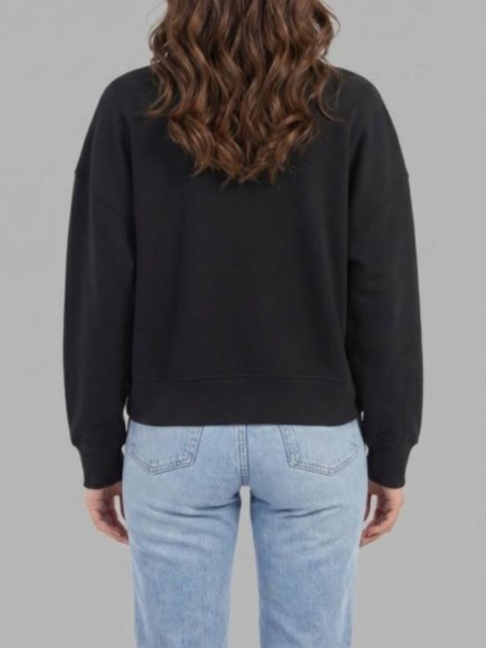 26FW 캘빈클라인 스웨터 LV044G247G UB1 BLACK - CALVIN KLEIN