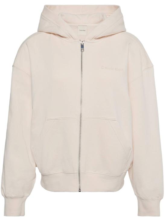 26FW 캘빈클라인 후드 티셔츠 LV044G215G 5GD WHITE
