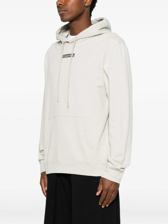 26FW 캘빈클라인 후드 티셔츠 LV04RG276G PDJ GREY - CALVIN KLEIN