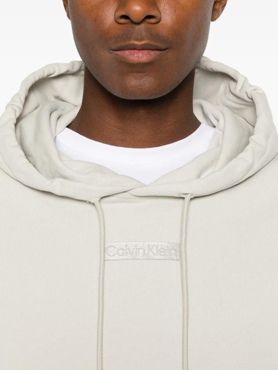 26FW 캘빈클라인 후드 티셔츠 LV04RG276G PDJ GREY - CALVIN KLEIN