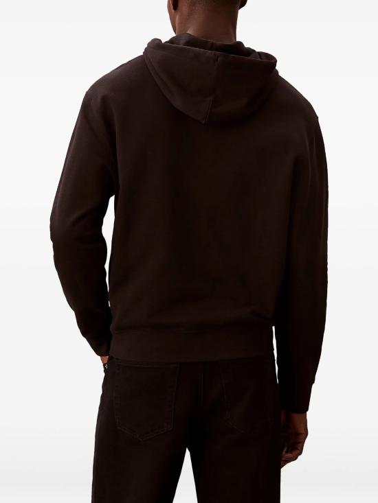 26SS 캘빈클라인 후드 티셔츠 LV04LF241G UB1 BLACK - CALVIN KLEIN