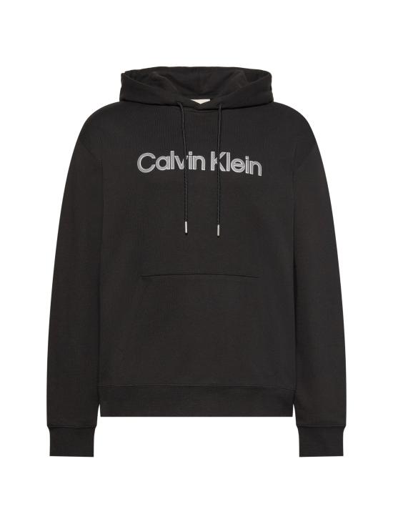 26SS 캘빈클라인 후드 티셔츠 LV04LF241G UB1 BLACK