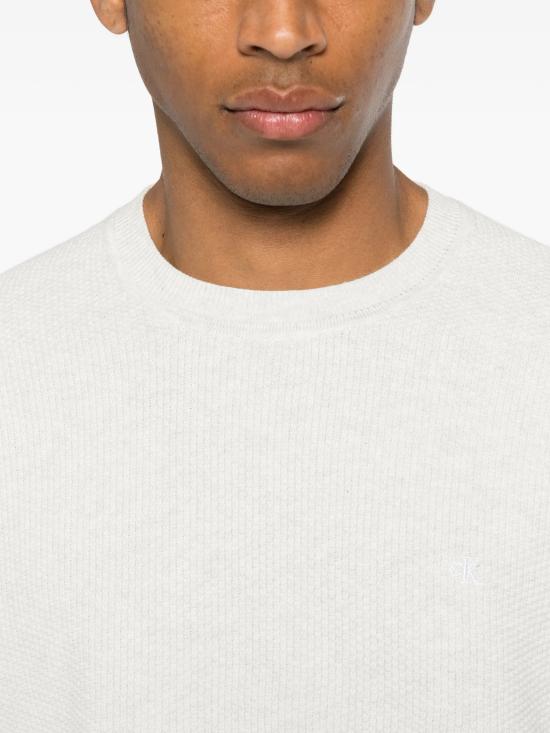 26FW 캘빈클라인 스웨터 LV04LF304G P4P GREY - CALVIN KLEIN