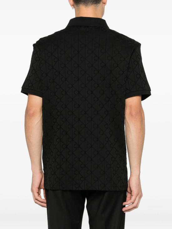 26SS 캘빈클라인 폴로 티셔츠 LV04LE203G UB1 BLACK - CALVIN KLEIN