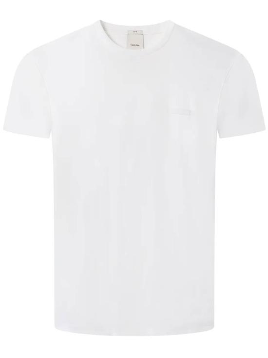 26FW 캘빈클라인 반팔 티셔츠 LV04LG222G YAF WHITE