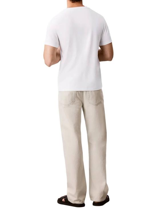26FW 캘빈클라인 반팔 티셔츠 LV04LG222G YAF WHITE - CALVIN KLEIN