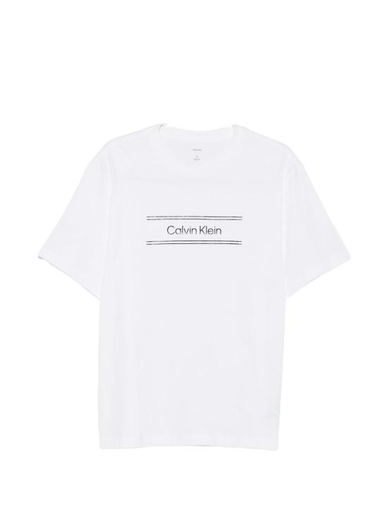 26FW 캘빈클라인 반팔 티셔츠 LV04LG813G YAF WHITE