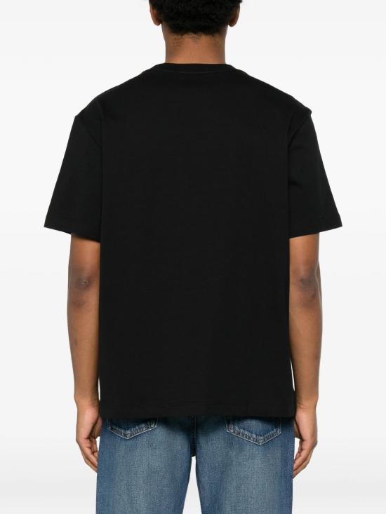 26FW 캘빈클라인 반팔 티셔츠 LV04LG813G UB1 BLACK - CALVIN KLEIN