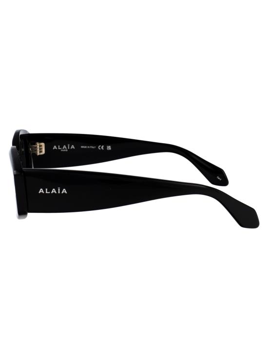  알라이아 선글라스 AA0079S001 BLACK - ALAIA
