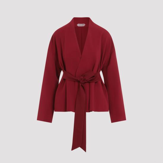 26FW 알베르타 페레티 코트 A05026634 0142 RED - ALBERTA FERRETTI