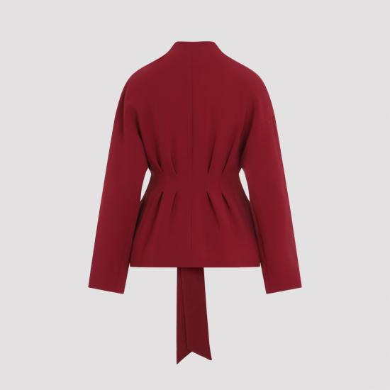 26FW 알베르타 페레티 코트 A05026634 0142 RED - ALBERTA FERRETTI