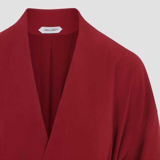 26FW 알베르타 페레티 코트 A05026634 0142 RED - ALBERTA FERRETTI