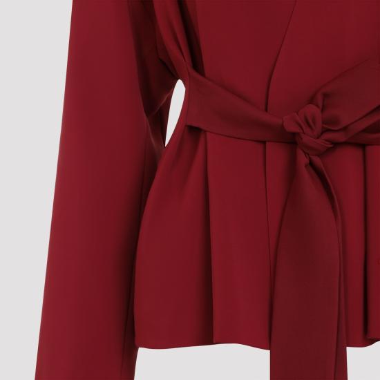 26FW 알베르타 페레티 코트 A05026634 0142 RED - ALBERTA FERRETTI