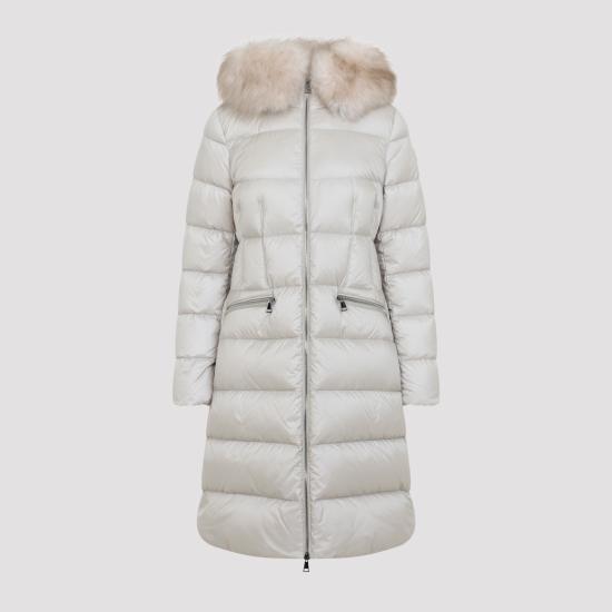 26FW 몽클레어 롱패딩 L20931C00015595FE 268 NUDE NEUTRALS - MONCLER