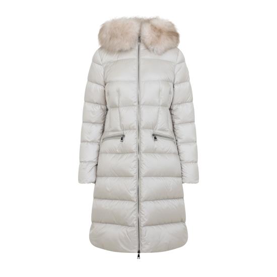 26FW 몽클레어 롱패딩 L20931C00015595FE 268 NUDE NEUTRALS