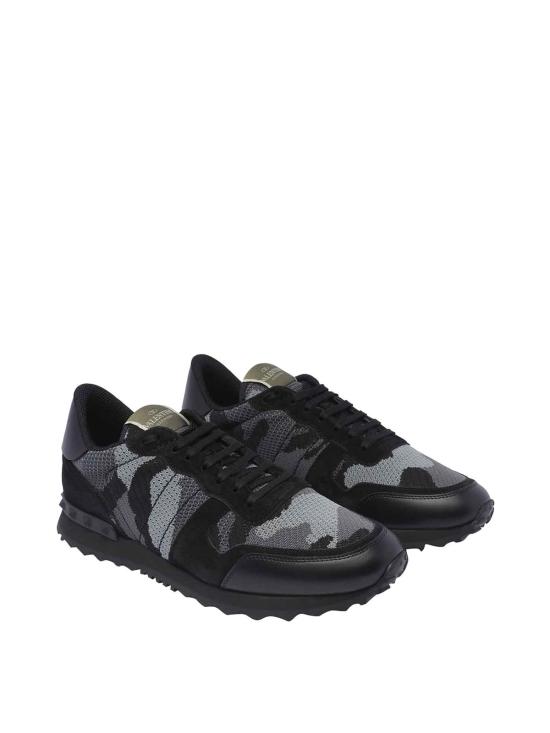  발렌티노 가라바니 스니커즈 S0723QRK52V BLACK - VALENTINO GARAVANI