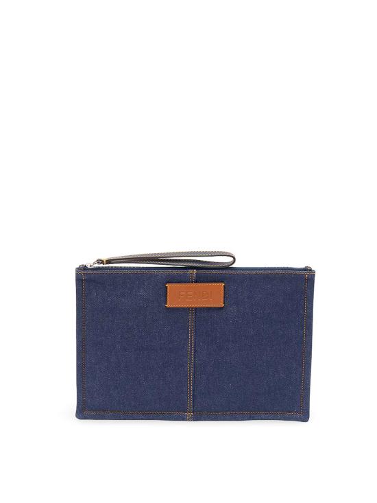 26FW 펜디 클러치/파우치 7N0134B08ZF1X9D BLUE