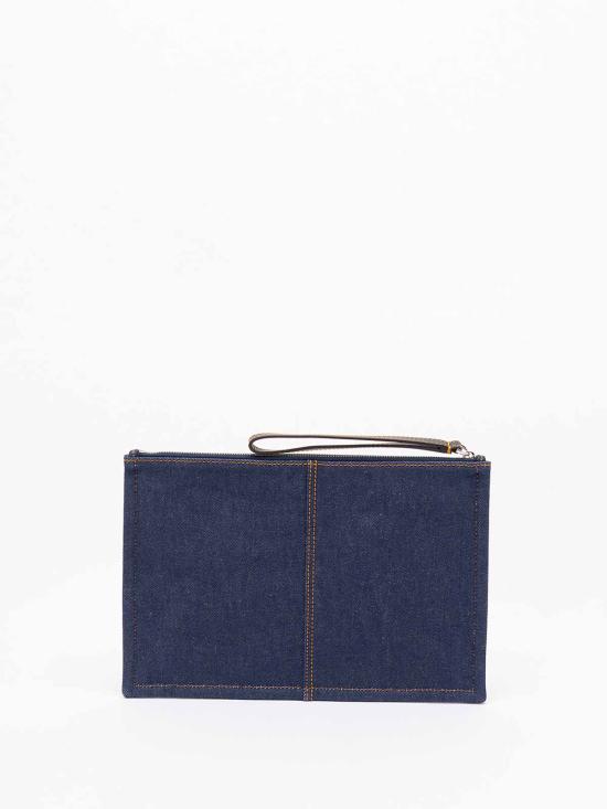 26FW 펜디 클러치/파우치 7N0134B08ZF1X9D BLUE - FENDI
