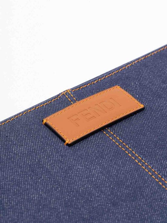26FW 펜디 클러치/파우치 7N0134B08ZF1X9D BLUE - FENDI